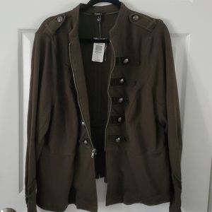 Torrid Military Jacket
